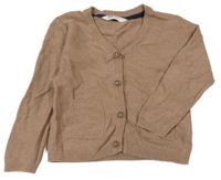 Hnedý prepínaci sveter H&M