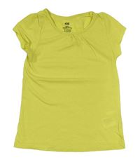 Žlté tričko H&M