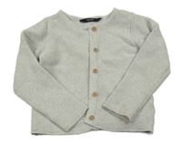 Svetlosivý prepínaci sveter George