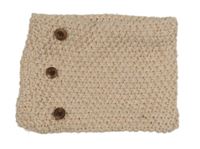 Světlerůžový třpytivý nákrčník s knoflíky Orchestra 