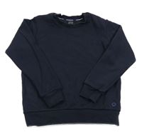 Tmavomodrá mikina H&M