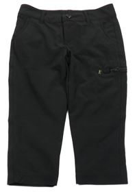 Čierne šušťákové nohavice Kuniboo