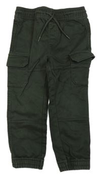 Khaki cargo cuff rifle Matalan