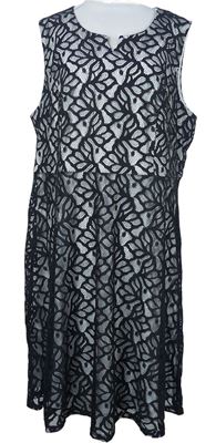 Dámské černé krajkové šaty Gerry Weber 