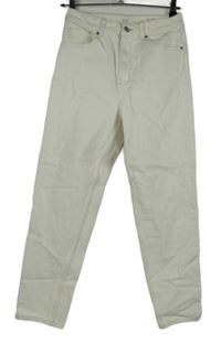 Dámské bílé mom rifle C&A