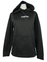 Dámská černá sportovní mikina s kapucí Gameface