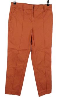 Dámské korálové kalhoty s puky Next 