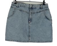 Dámska svetlomodrá rifľová sukňa Denim