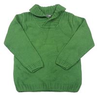 Zelený sveter H&M