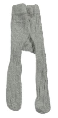 Světlešedé punčocháče Next