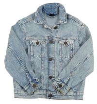Svetlomodrá rifľová bunda Denim Co.