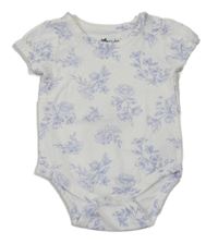 Biele kvetované body So Cute