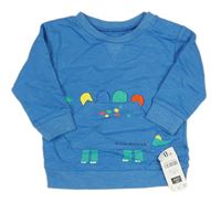 Modrá mikina s dinosaurom Dunnes stores