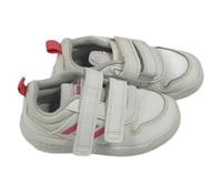 Bílé botasky s pruhy Adidas vel.23