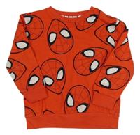 Červená mikina so Spidemanem George