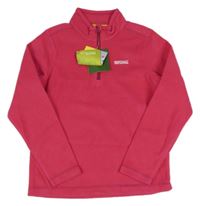 Nové - Ružová fleecová funkčná mikina zn. Regatta