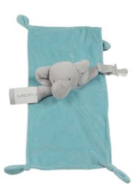 Nové - Světlemodrý plyšový usínáček se slonem Carter´s 