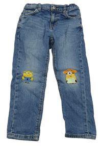 Modré skinny rifle s Mimoni Kiabi 