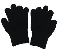 Černé prstové rukavice H&M