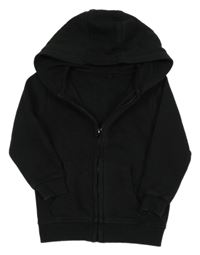 Čierna prepínaci mikina s kapucňou George