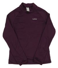 Lilkové thermo tričko Wed´ze