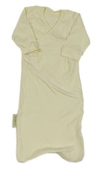 Vanilkový bavlněný spací pytel