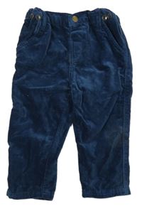 Tmavomodré manšestráky