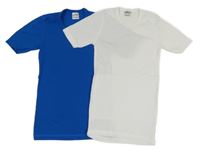 2x spodní tričko - safírové + bílé Alive