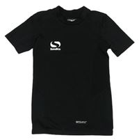 Čierne thermo tričko s logom Sondico