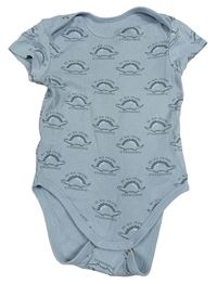 Svetlomodré body s dinosaurami C&A