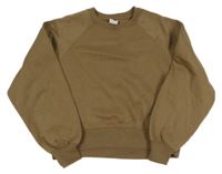 Béžová oversize mikina Zara