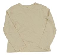Béžové tričko H&M