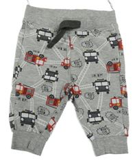 Sivé tepláky s hasiči C&A