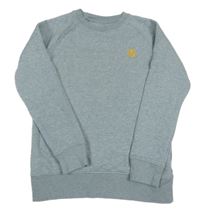 Světlemodrá mikina s potiskem 