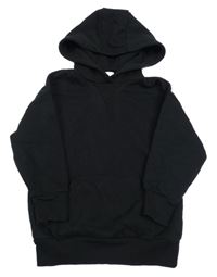 Čierna mikina s kapucňou Matalan