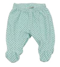 Pomněnkové sametové polodupky a hvězdičkami Ergee