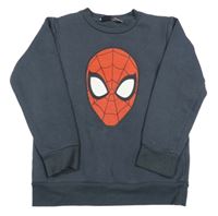 Tmavomodrá mikina so Spider-manem LC Waikiki