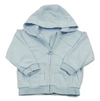 Svetlomodrá prepínaci mikina s kapucňou George