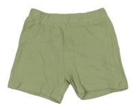 Svetlozelené úpletové kraťasy Koton