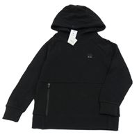 Nové - Černá mikina s kapucí George 