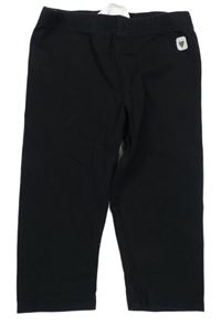 Čierne capri legíny H&M
