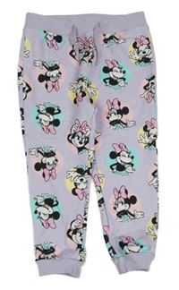 Lila tepláky s Minnie Disney 
