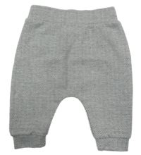 Sivo-biele vzorované tepláky River Island