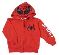 Červená prepínaci mikina s kapucí - Spider-man H&M