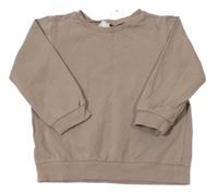 Béžová mikina H&M