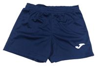 Tmavomodré športové kraťasy s logom Joma