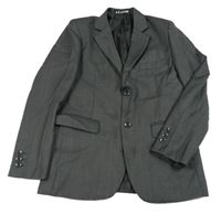 Tmavošedé melírované sako B B-BOUM