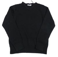 Čierny sveter Clarks