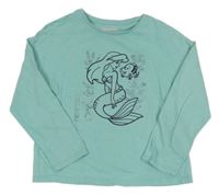 Belasé melírované tričko s Ariel Disney