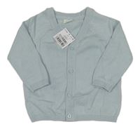 Nové - svetlomodrý prepínaci sveter Next